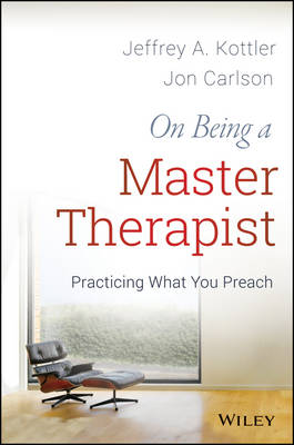 Book cover for On Being a Master Therapist