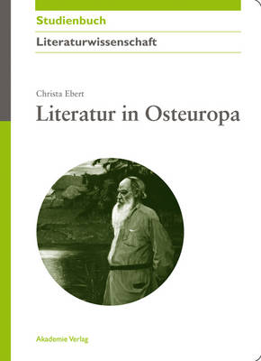 Cover of Literatur in Osteuropa