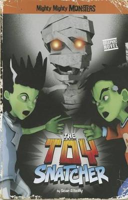 Book cover for The Toy Snatcher (Graphic Novel)