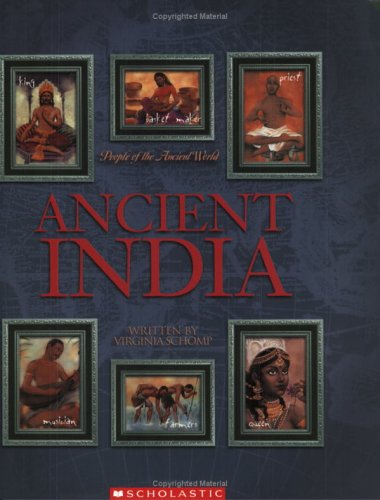 Cover of Ancient India