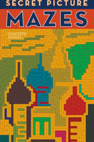 Cover of Secret Picture Mazes