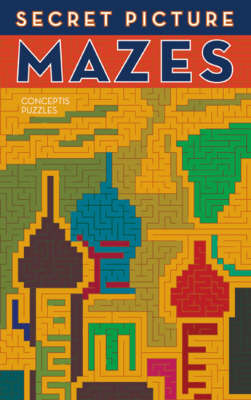 Book cover for Secret Picture Mazes