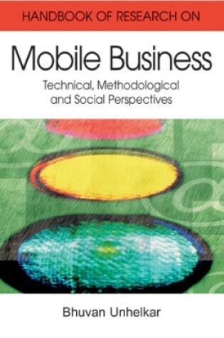 Cover of Handbook of Research on Mobile Business