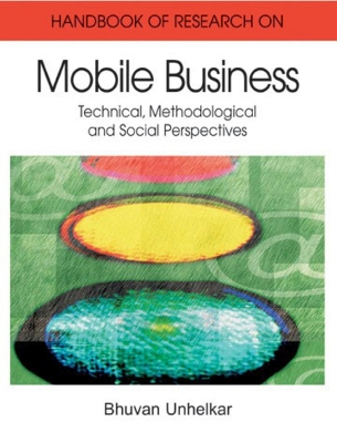 Book cover for Handbook of Research on Mobile Business