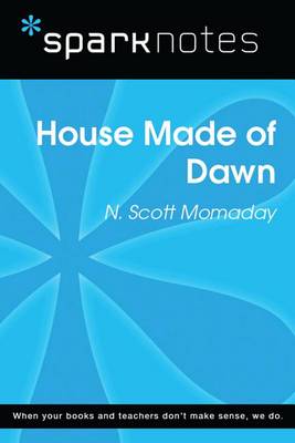 Book cover for House Made of Dawn (Sparknotes Literature Guide)