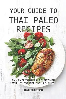 Book cover for Your Guide to Thai Paleo Recipes