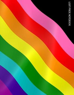 Book cover for Lgbt Pride Notebook