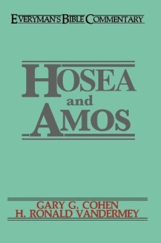 Cover of Hosea and Amos