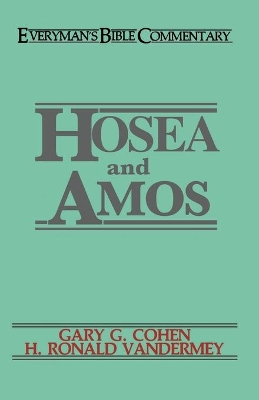 Book cover for Hosea and Amos