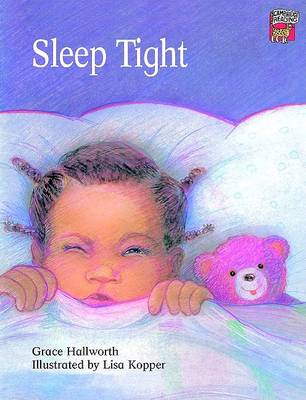 Book cover for Sleep Tight India edition