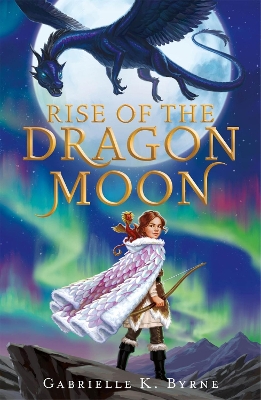 Book cover for Rise of the Dragon Moon