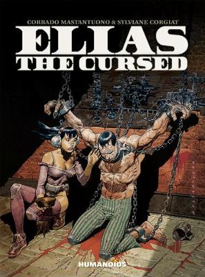 Book cover for Elias The Cursed