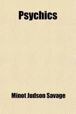 Book cover for Psychics; Facts and Theories