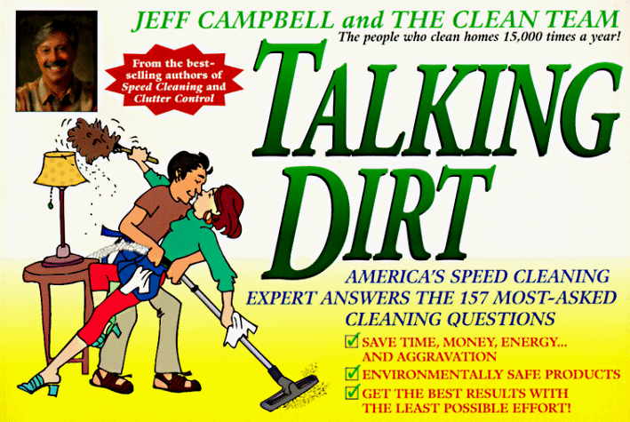 Book cover for Talking Dirt