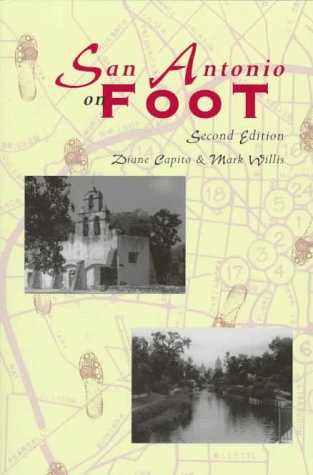 Book cover for San Antonio on Foot