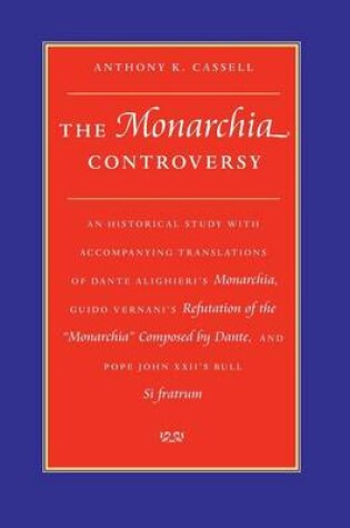 Cover of The Monarchia Controversy