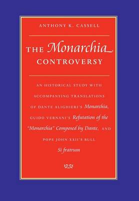 Book cover for The Monarchia Controversy
