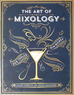Book cover for The Art of Mixology