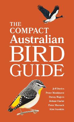 Book cover for The Compact Australian Bird Guide