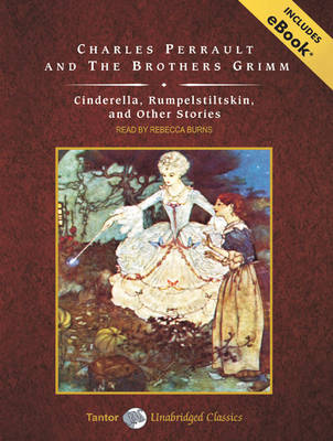 Book cover for Cinderella, Rumpelstiltskin, and Other Stories