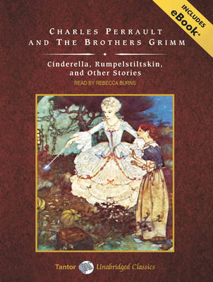 Cover of Cinderella, Rumpelstiltskin, and Other Stories