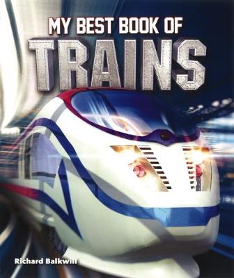 Cover of My Best Book of Trains