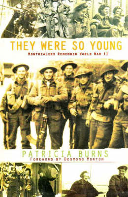 Book cover for They Were So Young