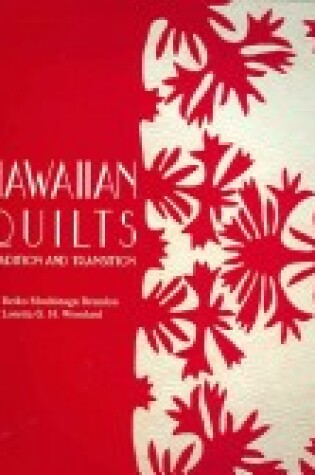 Cover of Hawaiian Quilts