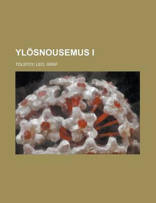Book cover for Ylosnousemus I