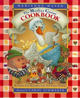 Book cover for Mother Goose Cookbook