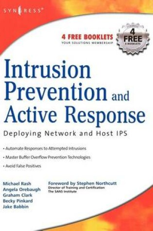 Cover of Intrusion Prevention and Active Response