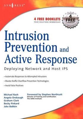 Book cover for Intrusion Prevention and Active Response