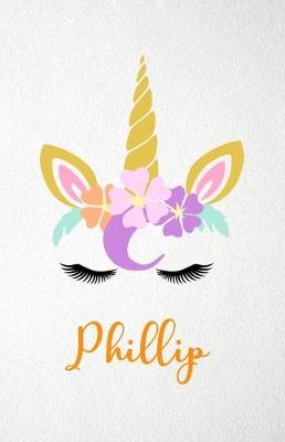 Book cover for Phillip A5 Lined Notebook 110 Pages