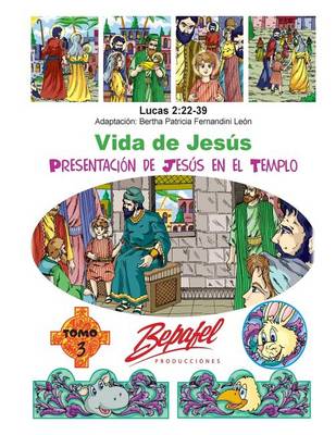Cover of Vida de Jesus-Presentacion de Jesus en el templo