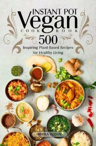 Cover of Vegan Instant Pot Cookbook