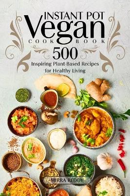 Book cover for Vegan Instant Pot Cookbook