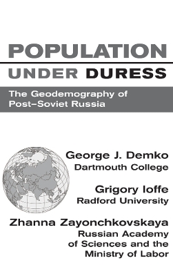 Book cover for Population Under Duress