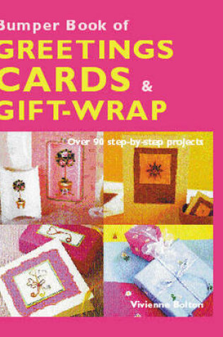 Cover of Bumper Book of Greetings Cards and Gift-Wrap