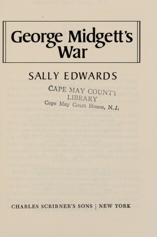 Cover of George Midgett's War