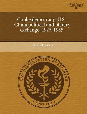 Book cover for Coolie Democracy