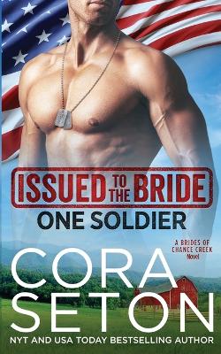 Book cover for Issued to the Bride One Soldier