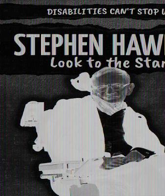 Book cover for Stephen Hawking: Look to the Stars