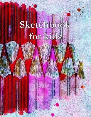Book cover for Sketchbook for Kids
