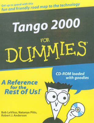 Book cover for Tango 2000 For Dummies