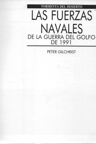 Cover of Fuerzas Navales de La Guerra del Golfo de 19