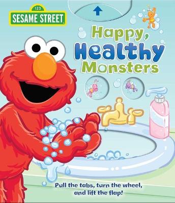 Book cover for Sesame Street: Happy, Healthy Monsters