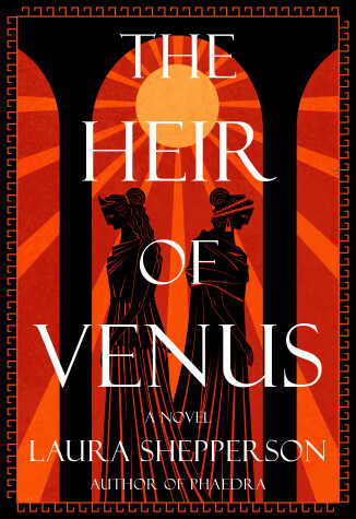 Book cover for The Heir of Venus