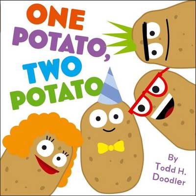 Book cover for One Potato, Two Potato