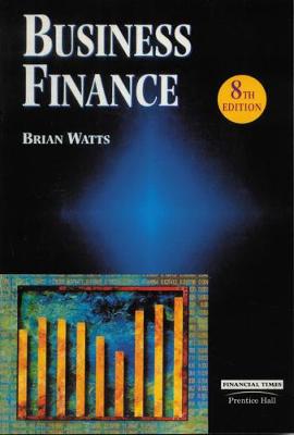 Book cover for Business Finance