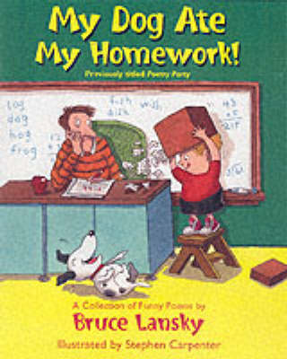 Book cover for My Dog Ate My Homework!
